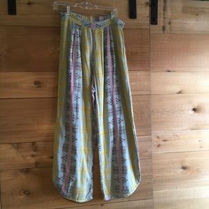 Anthropologie Pants The Odells Medium wide leg